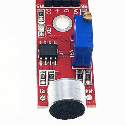 KY-037 Microphone Audio Sound Detection Sensor Module - Envistia Mall