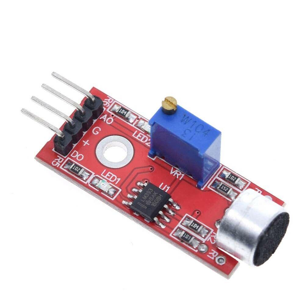 KY-037 Microphone Audio Sound Detection Sensor Module - Envistia Mall