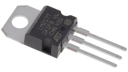 LM217T 1.2V to 37V Output TO-220 Adjustable Voltage Regulator (2/5/10/25 Pieces) - Envistia Mall