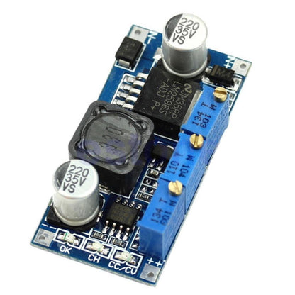 LM2596 1.25V to 30V Step-Down Buck Constant Current / Constant Voltage (CC/CV) DC-DC Converter - Envistia Mall