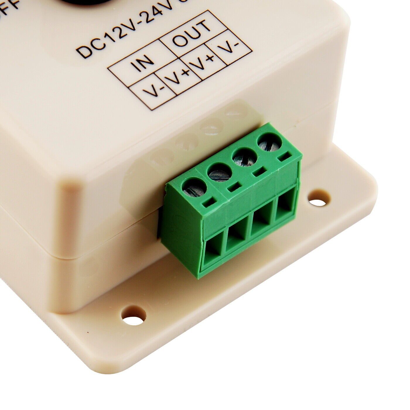 HiLetgo 3pcs DC12-24V 8Amp 0%-100% PWM Dimming Controller for LED HiLetgo 3pcs DC12-24V 8Amp 0%-100% PWM Dimming Controller for LED