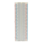 MB-102 830 Point Breadboard + 3.3V 5V Power Supply + 65 Jumpers + Battery Cable - Envistia Mall
