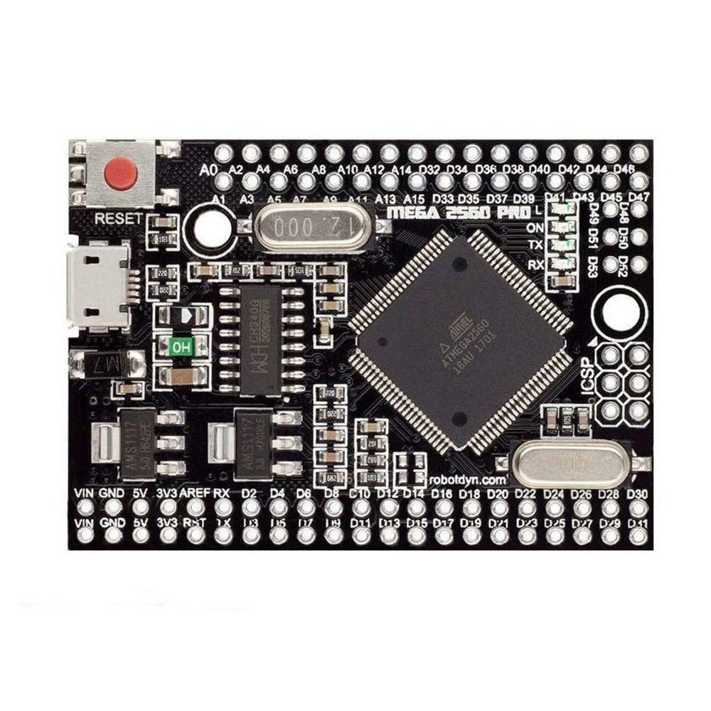 MEGA2560 PRO MINI ATmega2560-16AU CH340G Development Board for Arduino - Envistia Mall