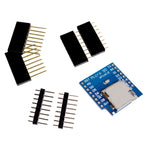 Micro SD TF Card Shield For Wemos D1 Mini WiFi ESP8266 Arduino Compatible - Envistia Mall