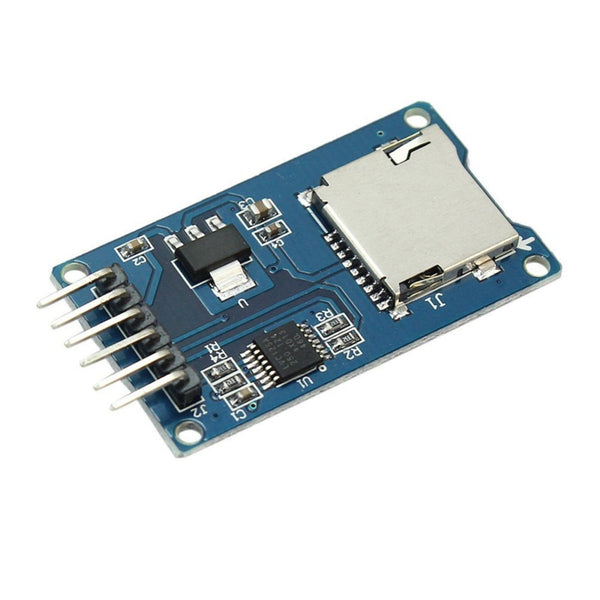 Micro SD TF Memory Card Reader Module with SPI Interface For Arduino –  Envistia Mall