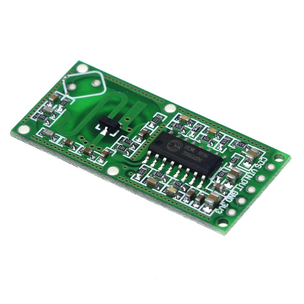 Microwave Doppler Radar Motion Detector Sensor RCWL-0516 Module Board - Envistia Mall