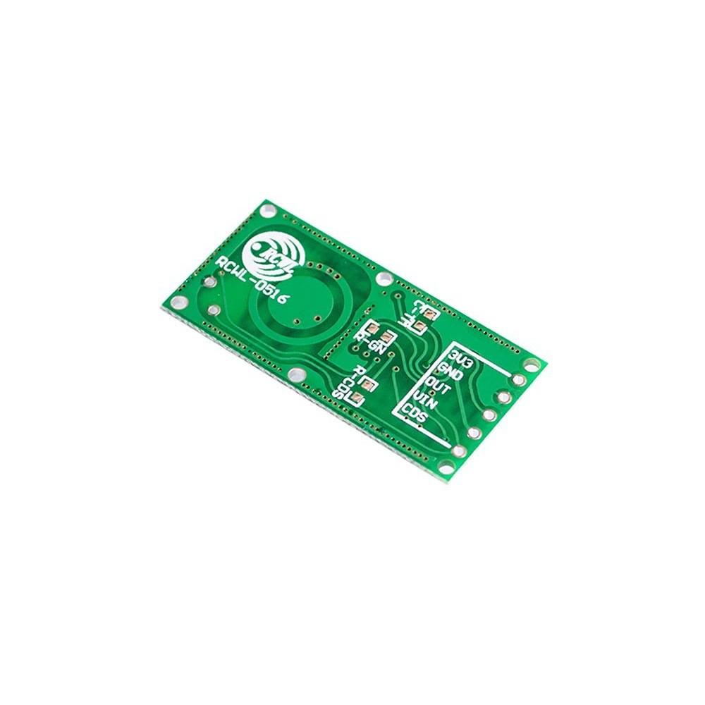 Microwave Doppler Radar Motion Detector Sensor RCWL-0516 Module Board - Envistia Mall