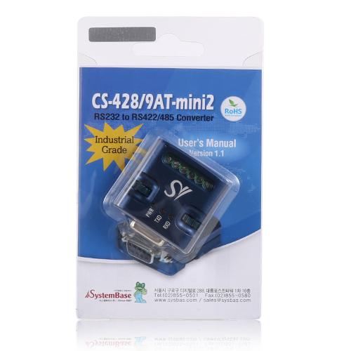 Mini RS232 to RS422/RS485 Serial Adapter / Converter CS-428/9AT-mini2 - Envistia Mall