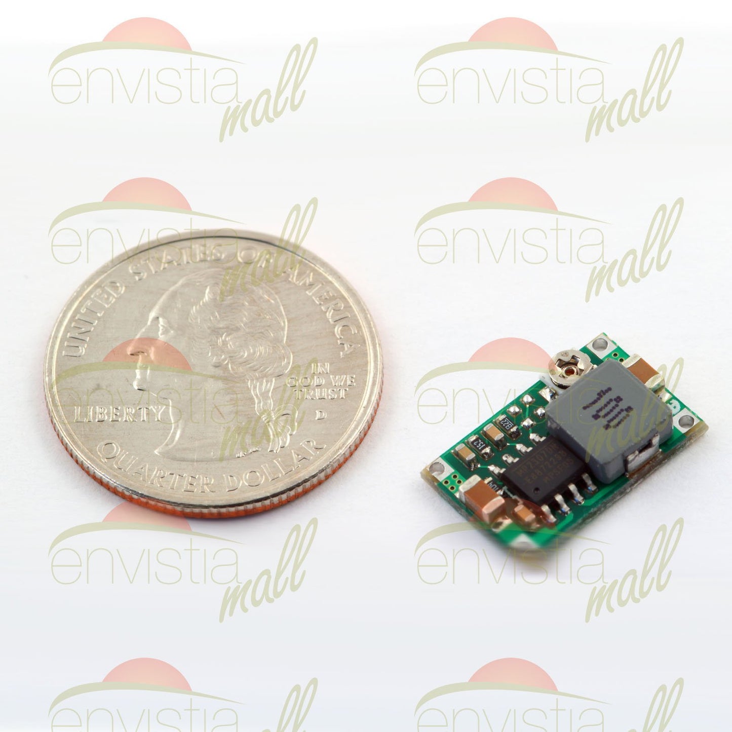 Mini360 Ultra-Small 1-17V Output DC-DC Step-Down Buck Converter Module RCs, Quadcopters, Drones, DIY - Envistia Mall