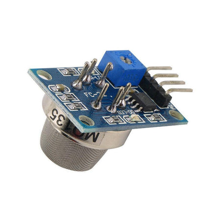 MQ-135 NH3 NOx Ammonia Alcohol Benzene Smoke CO2 Gas Sensor Detector Module For Arduino - Envistia Mall