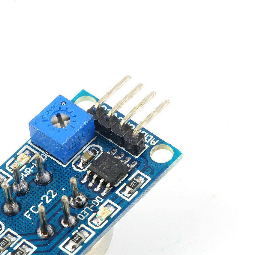 MQ-135 NH3 NOx Ammonia Alcohol Benzene Smoke CO2 Gas Sensor Detector Module For Arduino - Envistia Mall