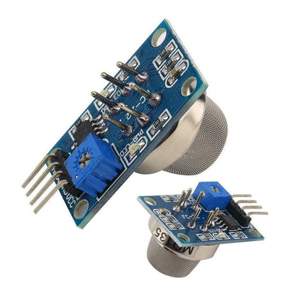 MQ-135 NH3 NOx Ammonia Alcohol Benzene Smoke CO2 Gas Sensor Detector Module For Arduino - Envistia Mall