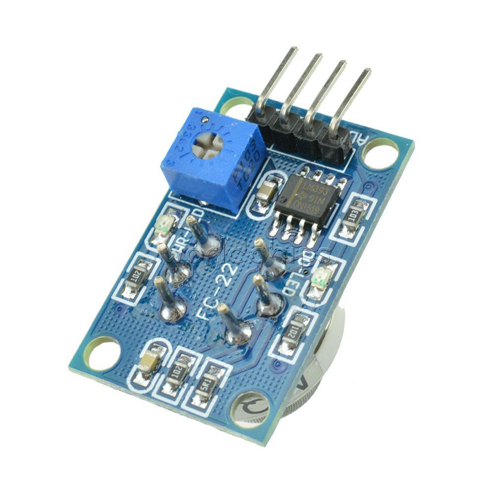 MQ-135 NH3 NOx Ammonia Alcohol Benzene Smoke CO2 Gas Sensor Detector Module For Arduino - Envistia Mall