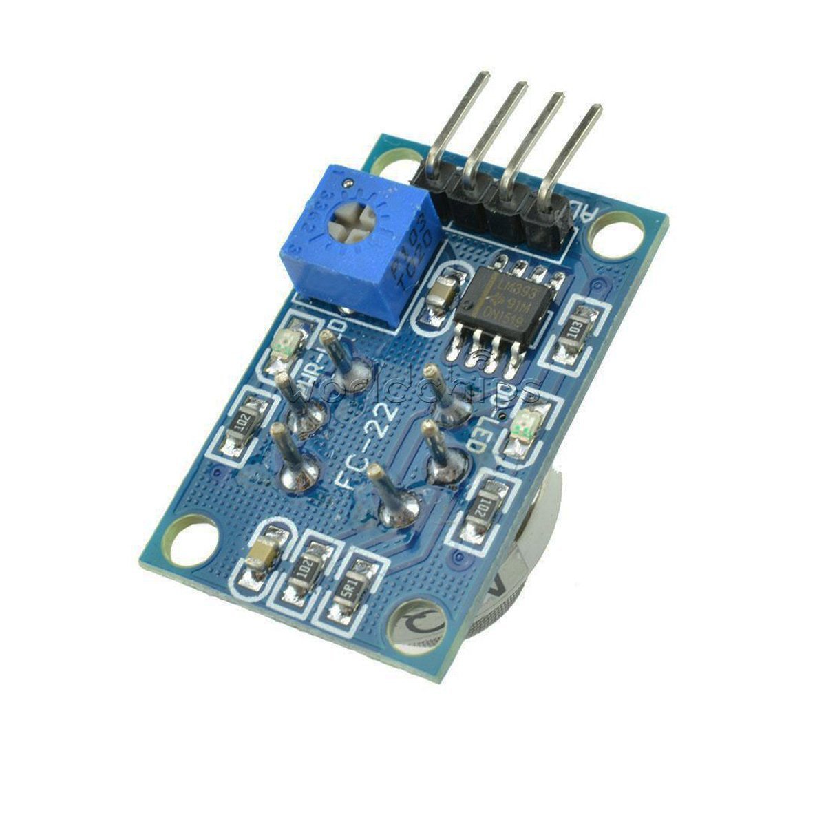 MQ-2 Smoke / Hydrogen / Butane / LPG / Methane Sensor Detector Module - Envistia Mall