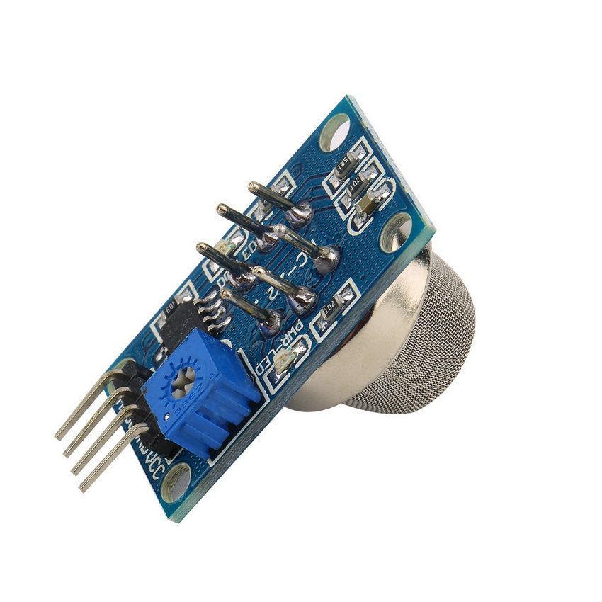 MQ-5 Methane / Propane / Butane / LPG / Natural Gas / City Gas Sensor Detector Module - Envistia Mall