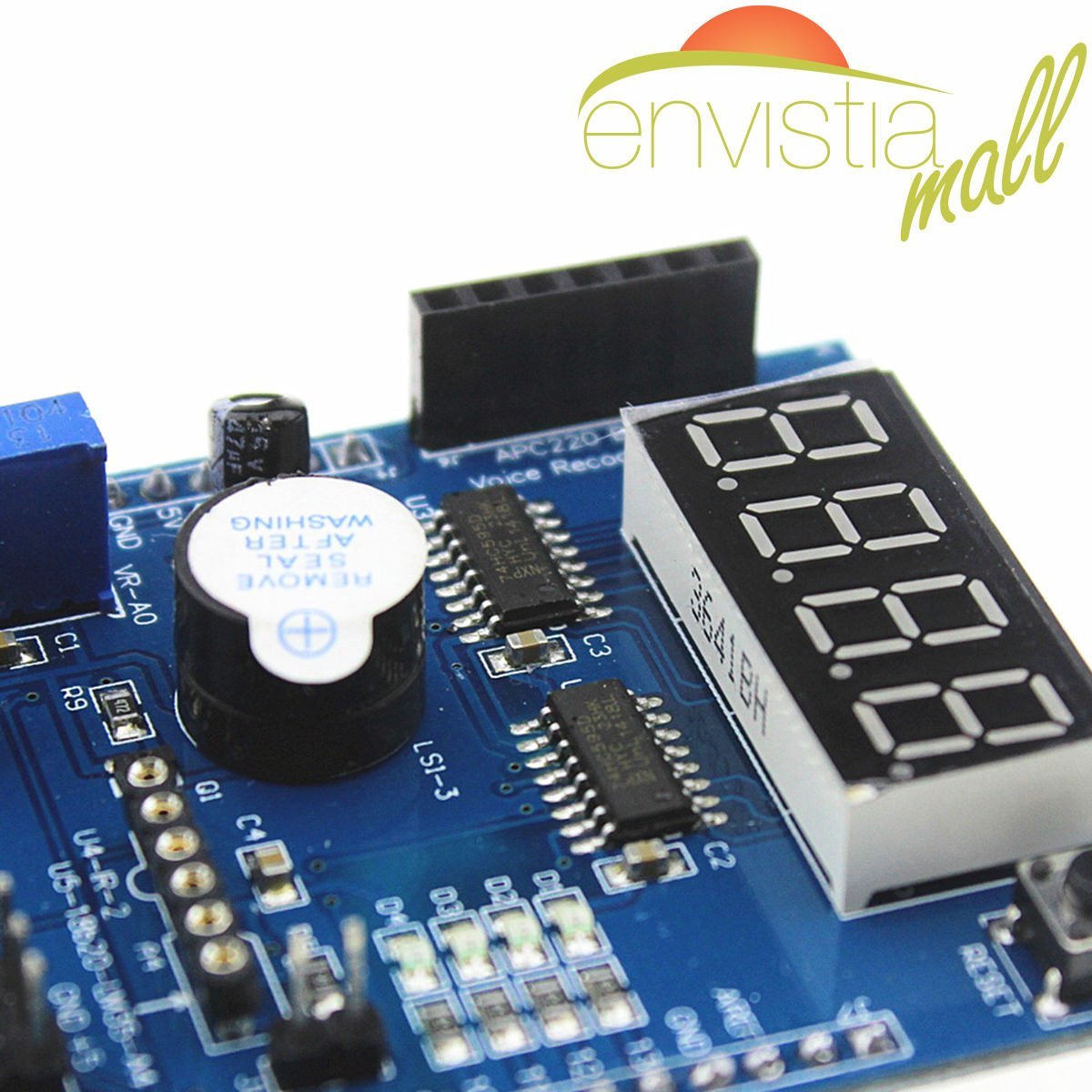 Multi-Function Prototyping / Expansion Shield For Arduino UNO LEONARDO MEGA2560 - Envistia Mall