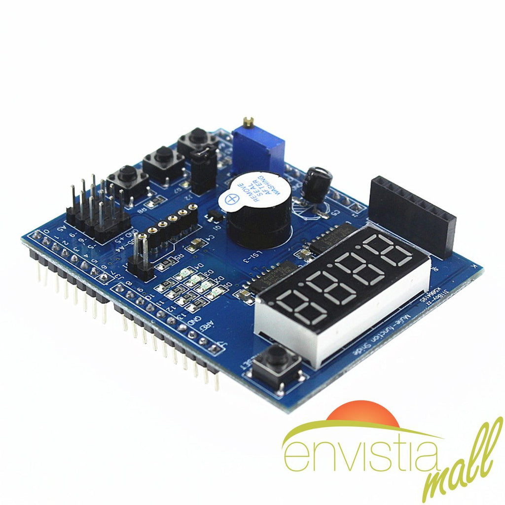 Multi-Function Prototyping / Expansion Shield For Arduino UNO LEONARDO ...