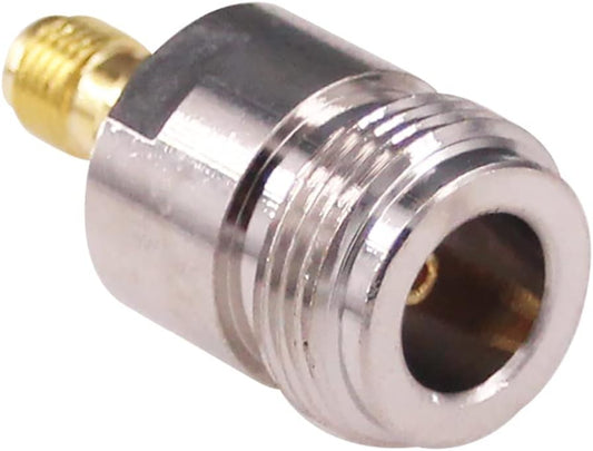 N-Type Female Jack to SMA Female Jack RF Adapter Barrel Connector - Envistia Mall