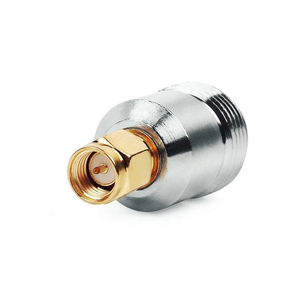 N-Type Female RF Jack to SMA Male Jack RF Adapter Barrel Connector - Envistia Mall