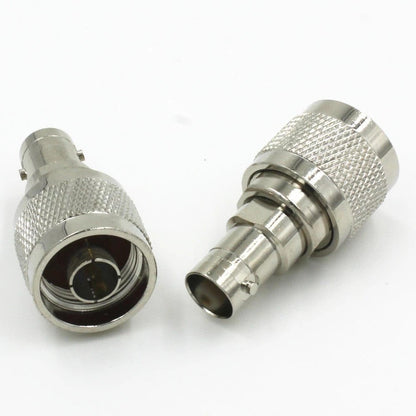 N-Type Male Plug to BNC Female Jack RF Adapter Barrel Connector - Envistia Mall