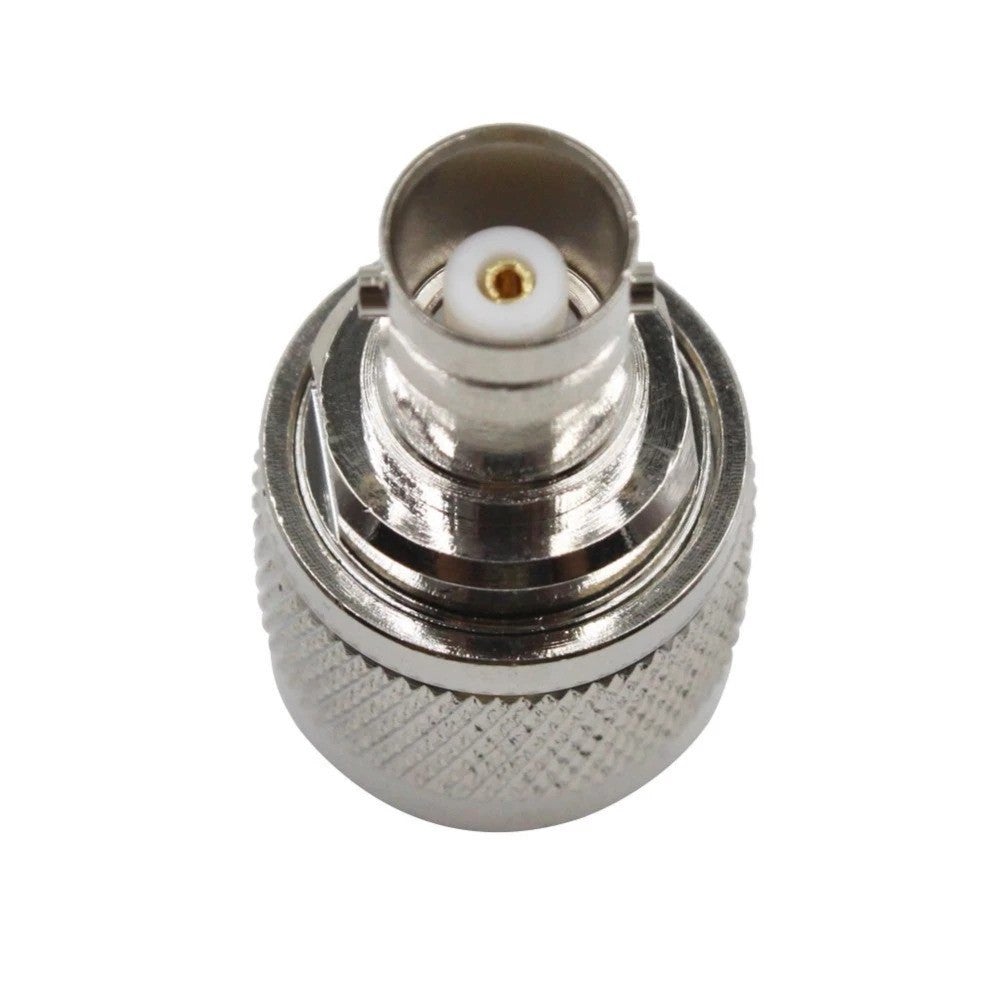 N-Type Male Plug to BNC Female Jack RF Adapter Barrel Connector - Envistia Mall