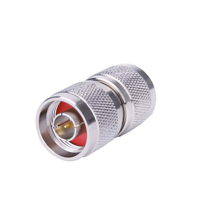 N-Type Male Plug to N Male Plug RF Adapter Barrel Connector - Envistia Mall