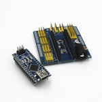Nano 3.0 Micro-Controller ATMEGA328P with I / O Expansion Shield Module Arduino - Envistia Mall