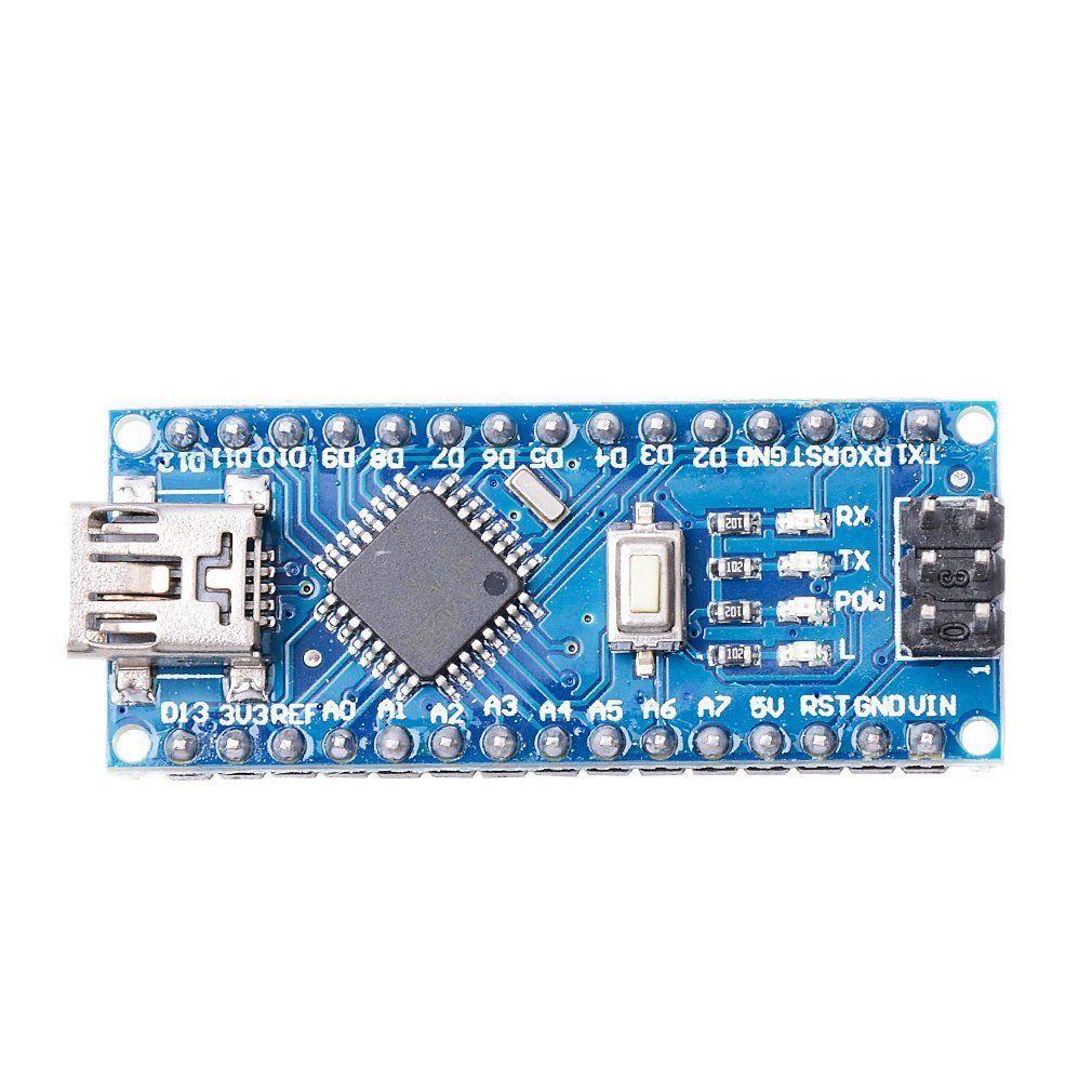 Nano 3.0 Micro-Controller ATMEGA328P with I / O Expansion Shield Module Arduino - Envistia Mall