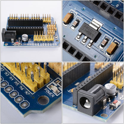 Nano I/O Breakout Expansion Board Shield for Arduino Nano V3.0 - Envistia Mall