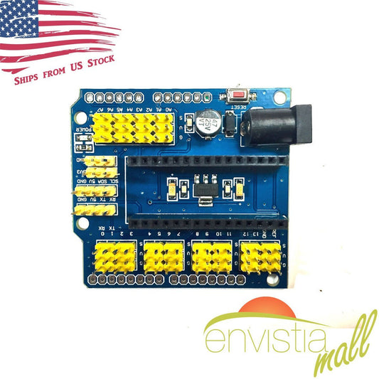 Nano I/O Breakout Expansion Board Shield for Arduino Nano V3.0 - Envistia Mall