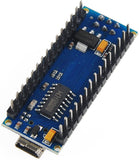 Nano V3.0 ATmega328 CH340G 5V 16M Micro-controller with Mini USB Cable Arduino - Envistia Mall