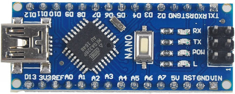 Nano Micro-Controller with ATmega328P 16MHz 5.0V USB – Envistia