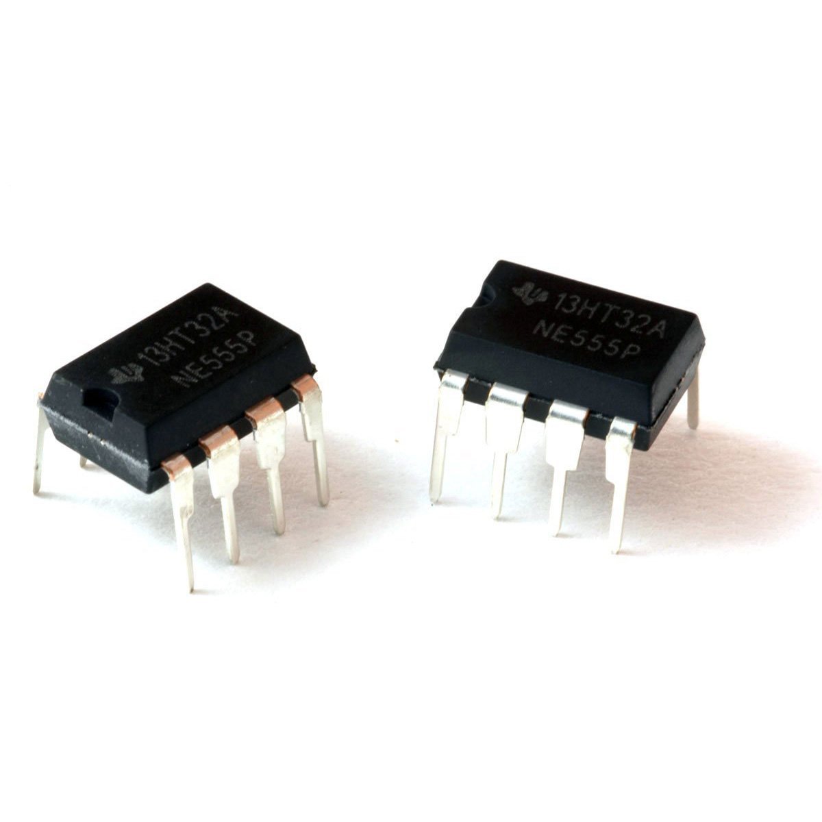 NE555P NE555 DIP-8 TI High Precision Oscillator Timer IC 555 10/20/50/100 Pieces from Envistia Mall