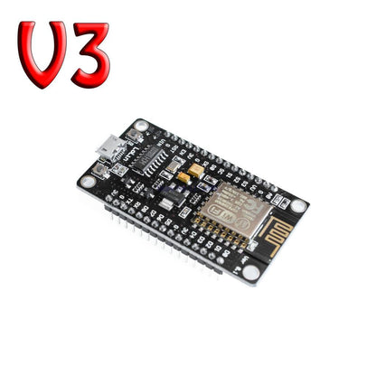 NodeMcu LUA ESP8266 ESP-12E CH340G Wireless WiFi IoT Development Board V3 - Envistia Mall