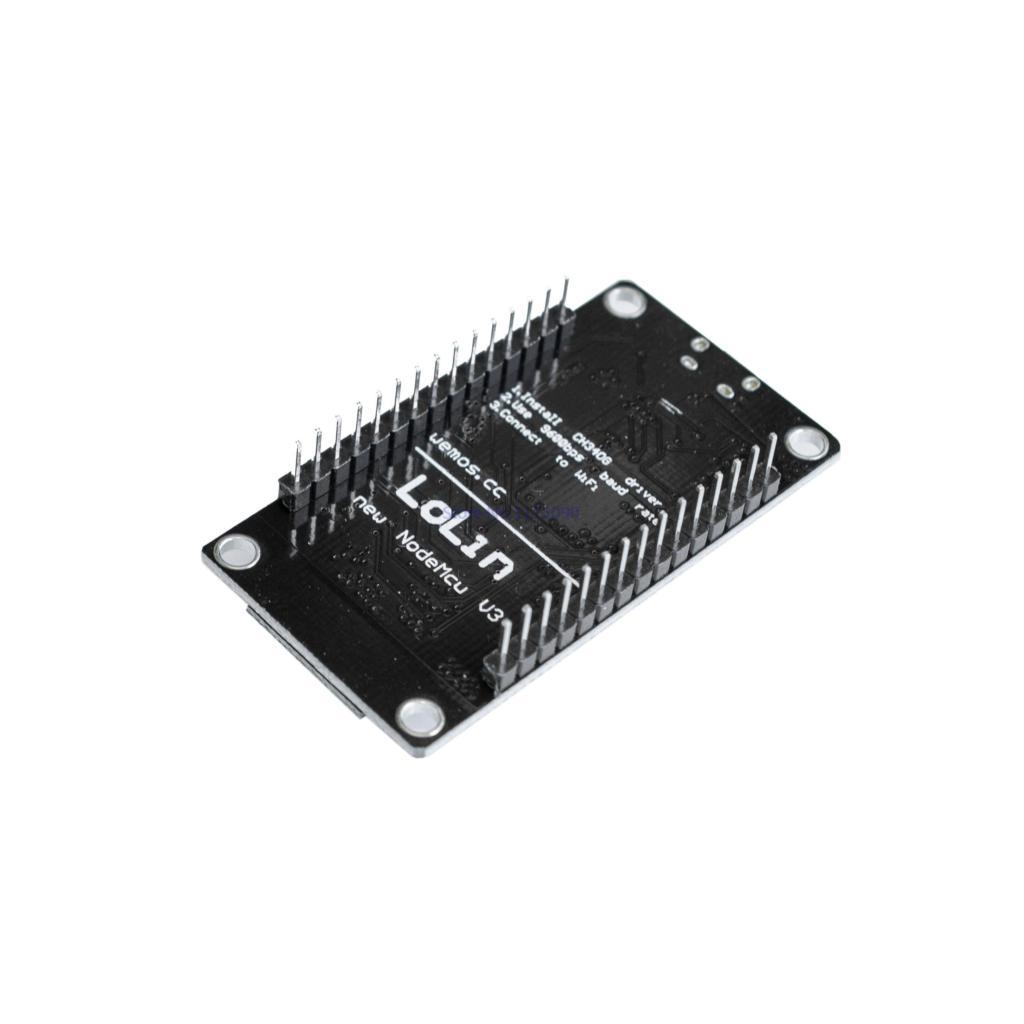 NodeMcu LUA ESP8266 ESP-12E CH340G Wireless WiFi IoT Development Board V3 - Envistia Mall