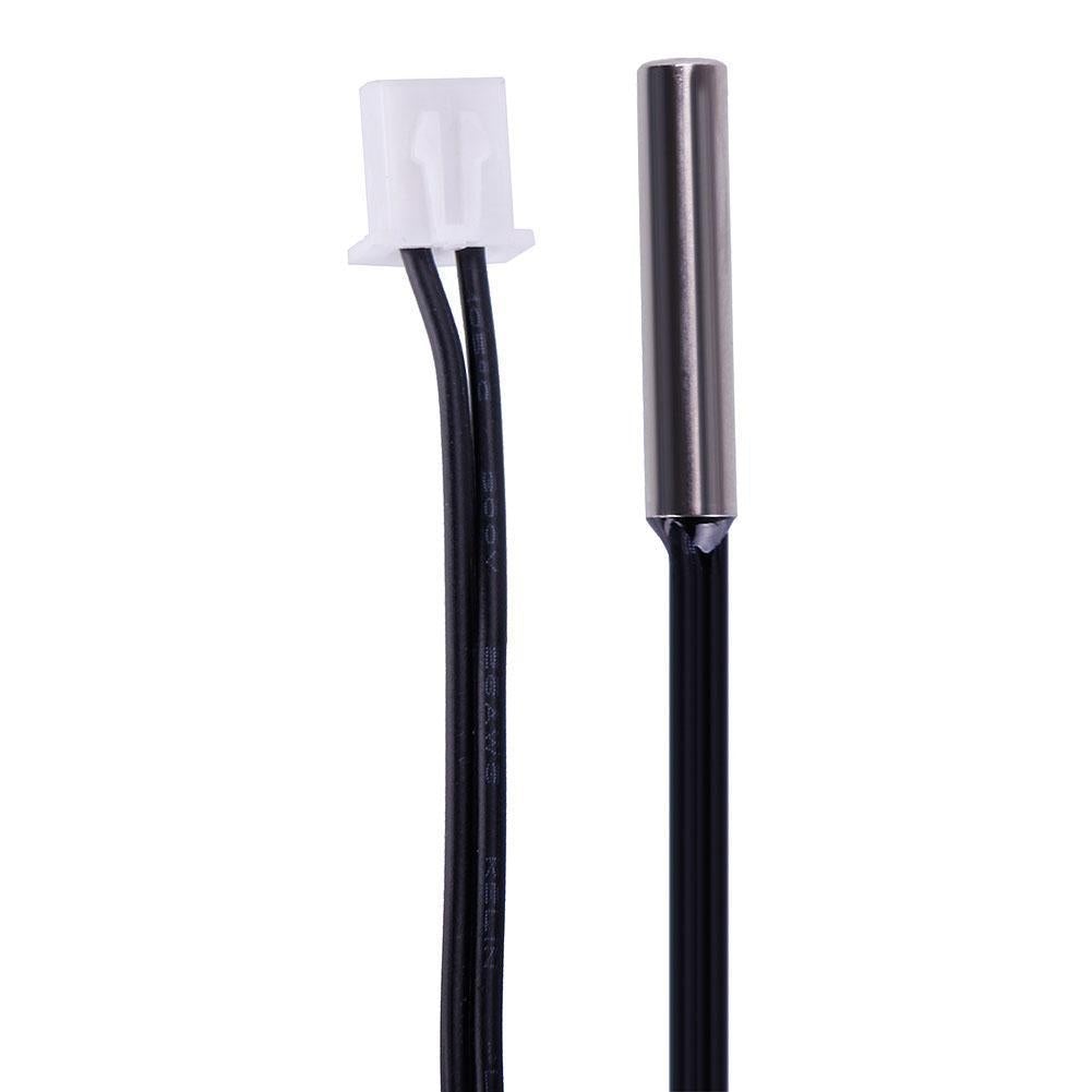 Envistia NTC Thermistor Temperature Sensor Probe 10K 1% 3950 Waterproof 20 Inch (50cm) Length