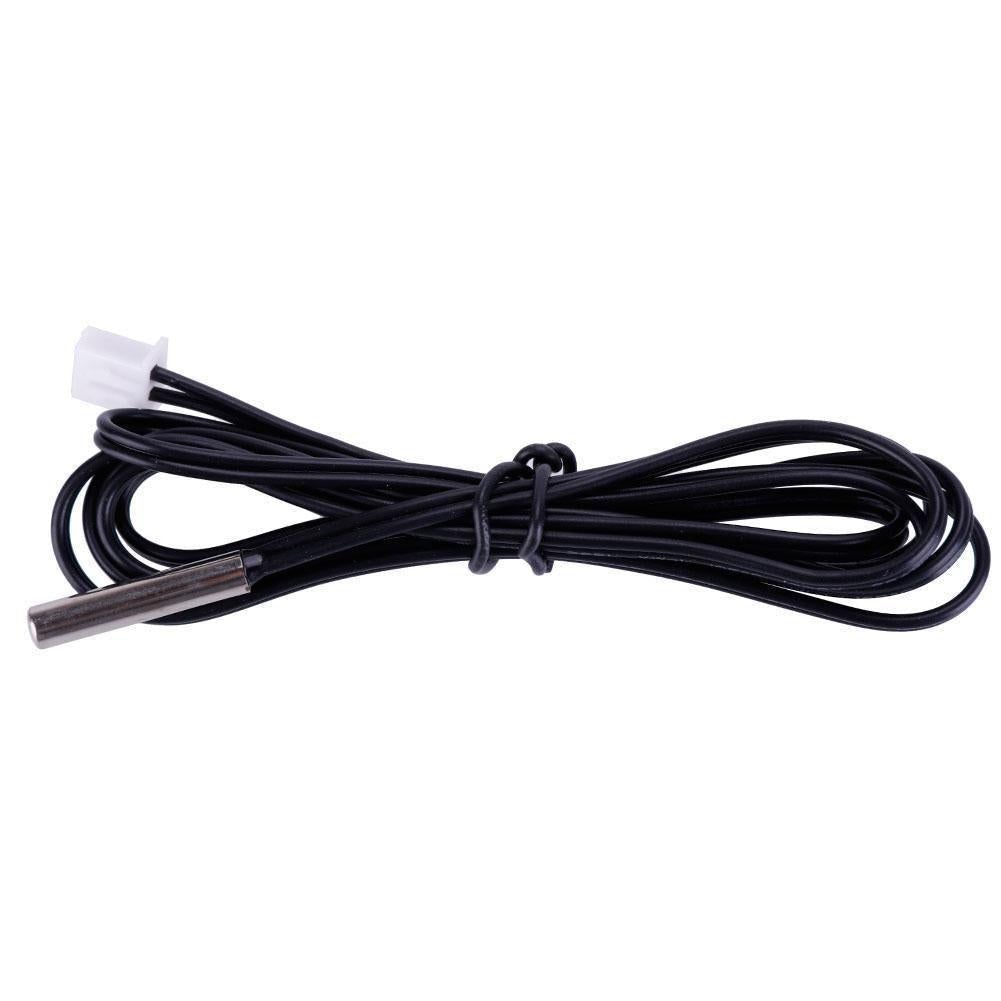 Envistia NTC Thermistor Temperature Sensor Probe 10K 1% 3950 Waterproof 20 Inch (50cm) Length
