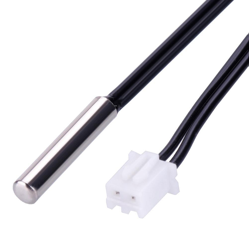 Envistia NTC Thermistor Temperature Sensor Probe 10K 1% 3950 Waterproof 20 Inch (50cm) Length