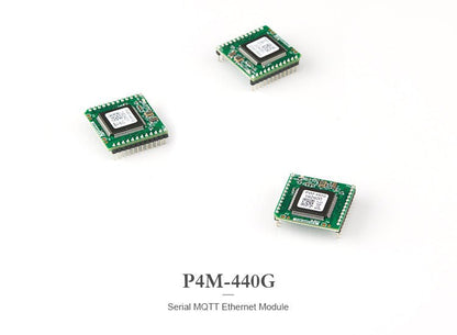 P4M-440G Serial MQTT Ethernet Module by Sollae Systems - Envistia Mall