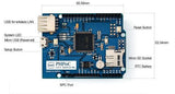 P4S-347 V2 PHPoC WiFi Programmable IoT Shield for Arduino - Envistia Mall