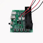 PAM8403 5W+5W Stereo Bluetooth Audio Receiver Amplifier 18650 Charger Module - Envistia Mall