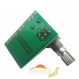 PAM8403 Mini 2 Channel 3W Stereo Audio Power Amplifier Board with Volume Control & Switch - Envistia Mall
