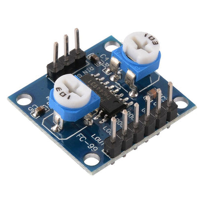 PAM8406 5Wx2 Class D Digital Stereo Audio Power Amplifier Module Board with Volume Pots FC-99 - Envistia Mall