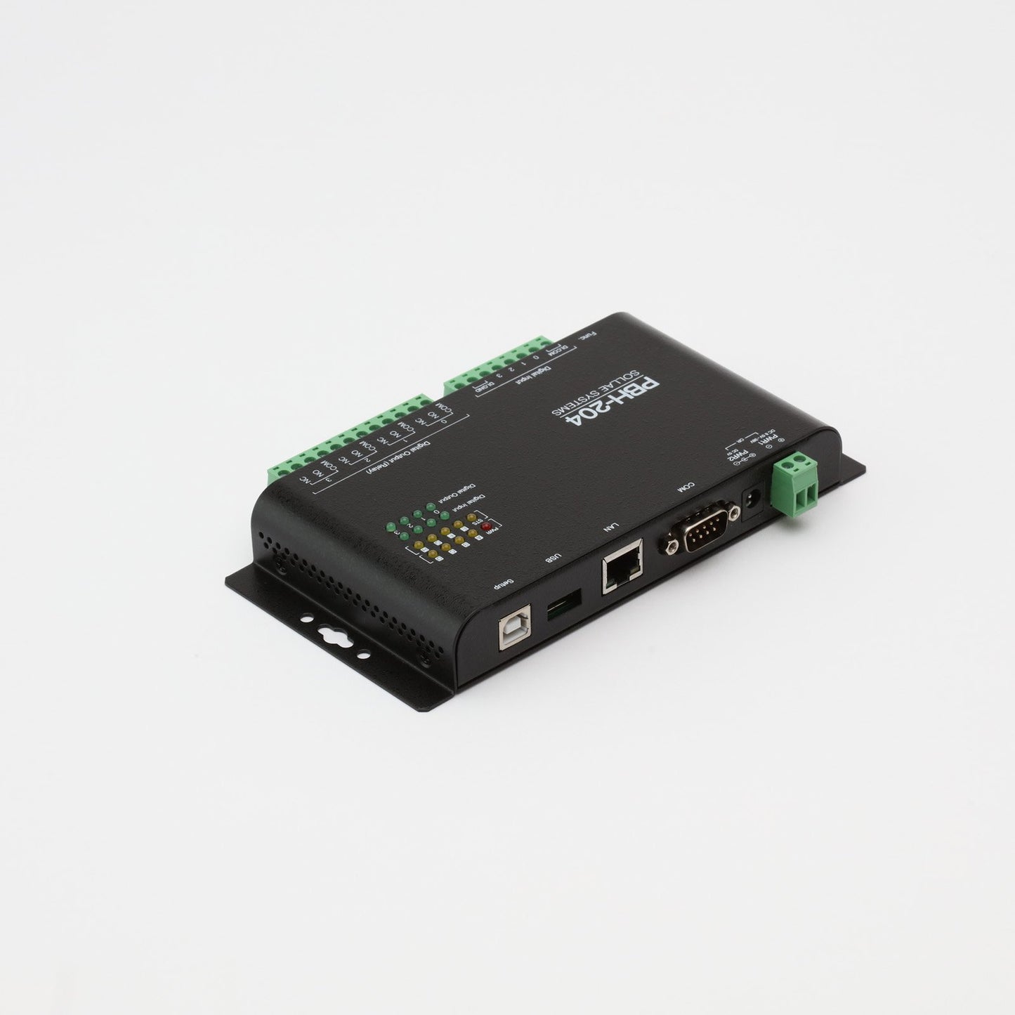 PBH-204 PHPoC IoT Serial RS232, RS422, and RS485 and Digital Input Programmable Internet Gateway - Envistia Mall