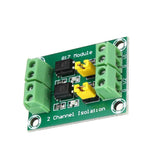 PC817 2-Channel 3.6V-30V Optocoupler Isolation Board Voltage Converter Module - Envistia Mall
