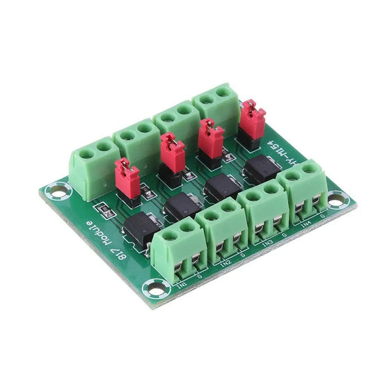 PC817 4-Channel 3.6V-30V Optocoupler Isolation Board Voltage Converter Module - Envistia Mall