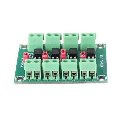 PC817 4-Channel 3.6V-30V Optocoupler Isolation Board Voltage Converter Module - Envistia Mall