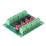 PC817 4-Channel 3.6V-30V Optocoupler Isolation Board Voltage Converter Module - Envistia Mall