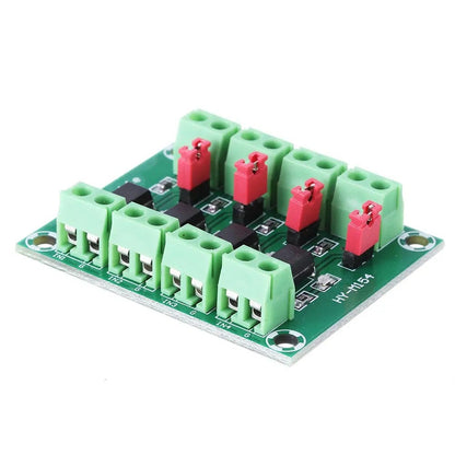 PC817 4-Channel 3.6V-30V Optocoupler Isolation Board Voltage Converter Module - Envistia Mall