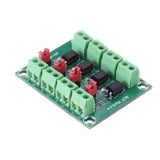 PC817 4-Channel 3.6V-30V Optocoupler Isolation Board Voltage Converter Module - Envistia Mall